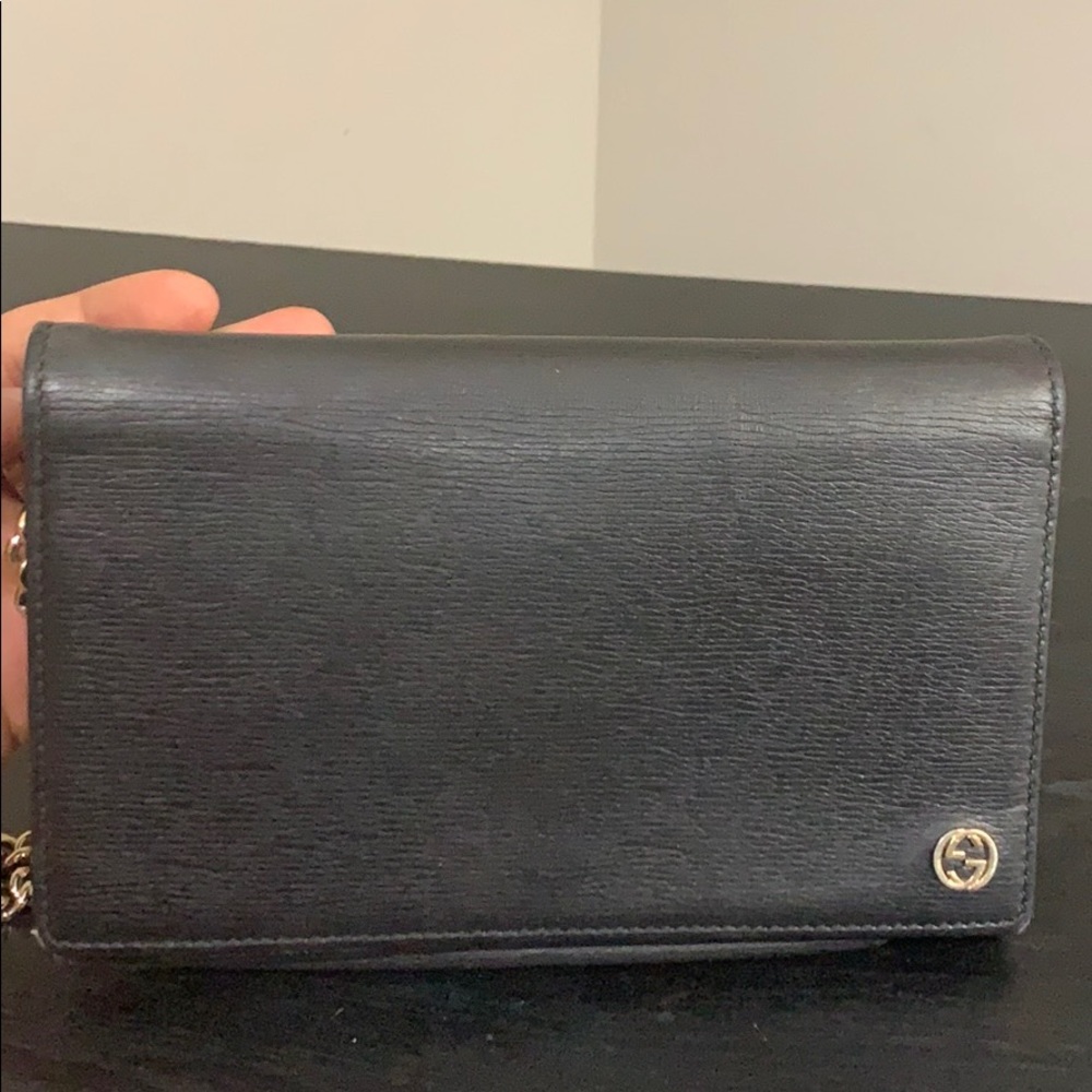 Gucci GG Marmont Wallet on a Chain